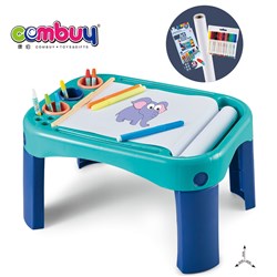 CB877137 CB877138 - Learning painting toy art board drawing table for children